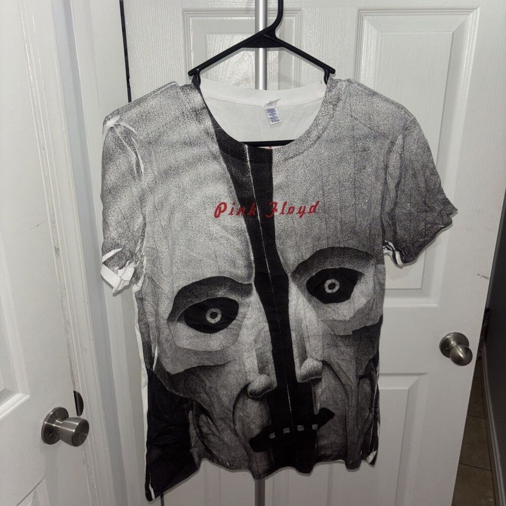 Bella Pink Floyd Tee Shirt Women's Size XL Short Sleeve Crew Neck